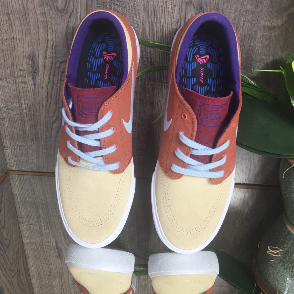 ❤️ Nike Sb Zoom Janoski RM Desert Oar Skateboard S - Picture 3 of 8